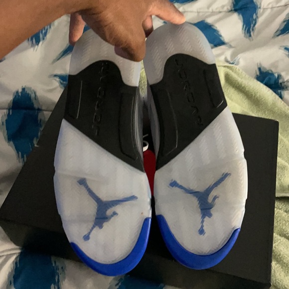 Nike Air Jordan 5 Stealth 2021 - Picture 6 of 8